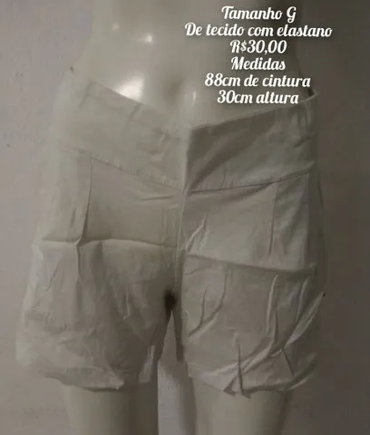 Peças femininas