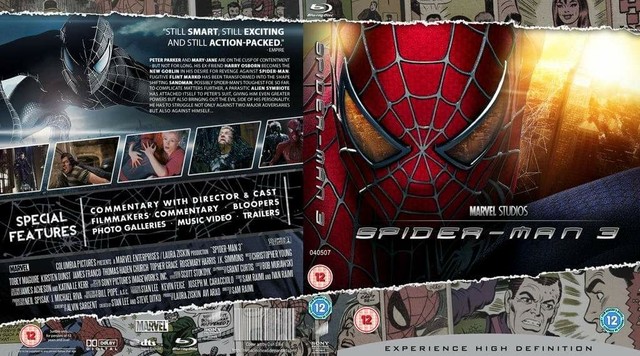 HOMEM ARANHA FILMES BLU-RAY - Foto 5