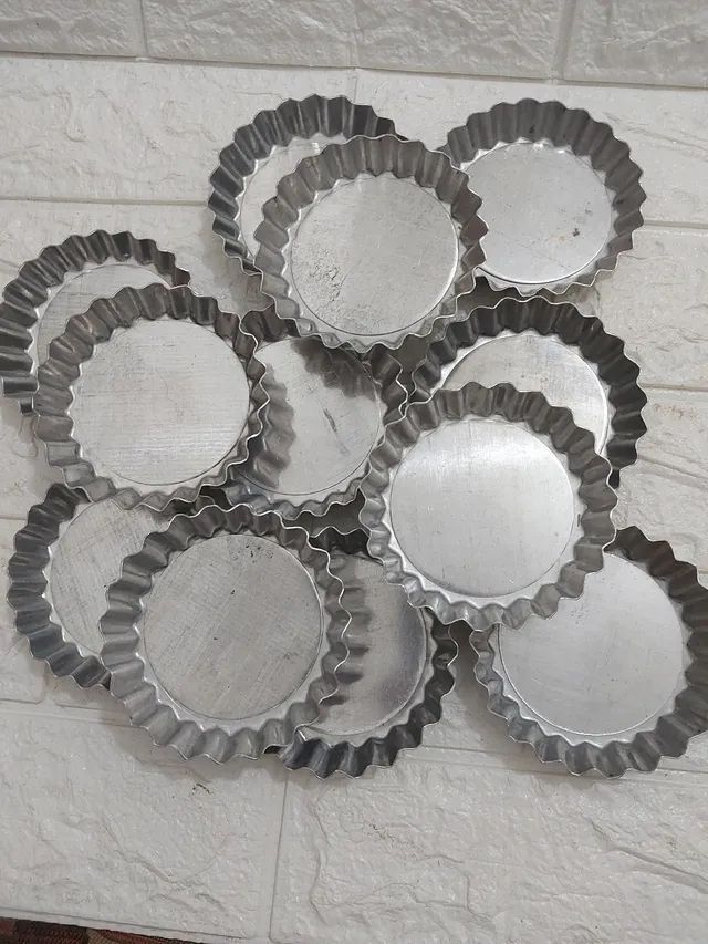 Conjunto de forminhas para tortinhas