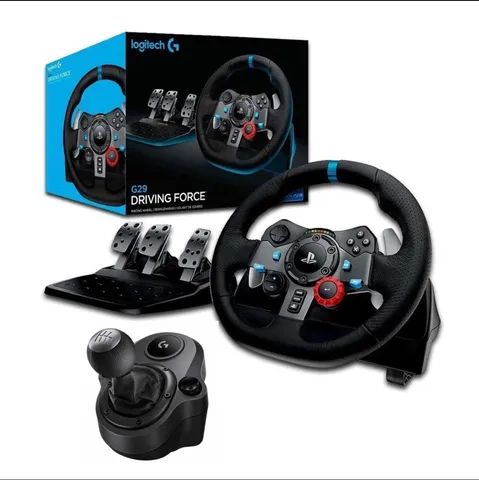 Volante Logitech G29 + Cambio + Suporte (seminovo) - Savassi Games