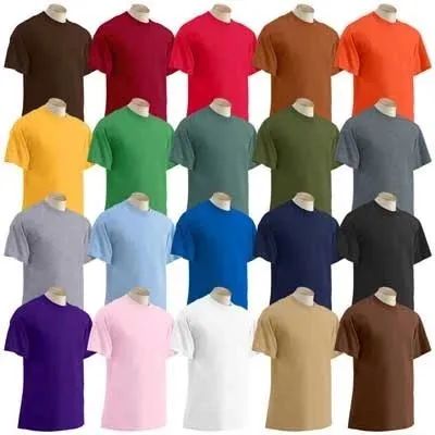 Camiseta Básica Lisa