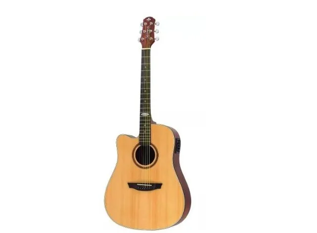 Violão Strinberg Sd 200c Ns Lh Canhoto Folk Elétrico