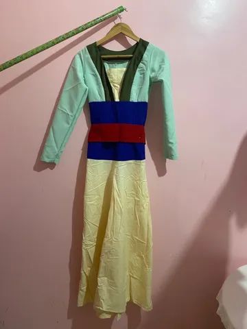 Vestido Fantasia Mulan - Foto 3