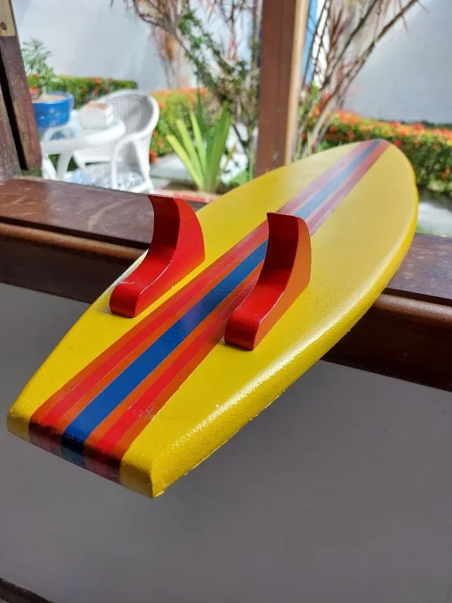 Kit Stand Up Paddle decorativos (Prancha e remo) - Foto 3