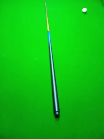 Taco Sinuca Bilhar Snooker Profissional Virola Metal+ Brinde