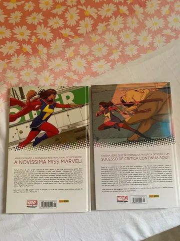 Ms. Marvel 1 e 2 capa dura  - Foto 2