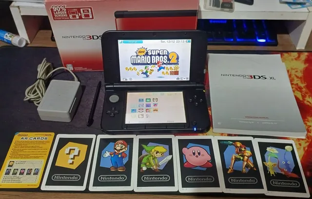 Cartão Micro SD com Jogos de 3DS de sua escolha - 32, 64 e 128 Gigas