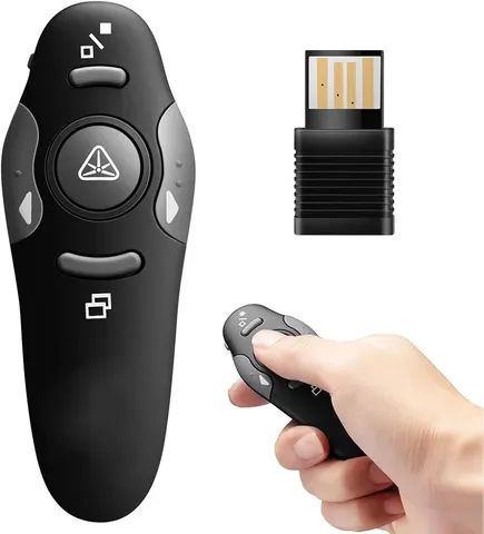 Apresentador de slides com laser para Pc e Notebook 