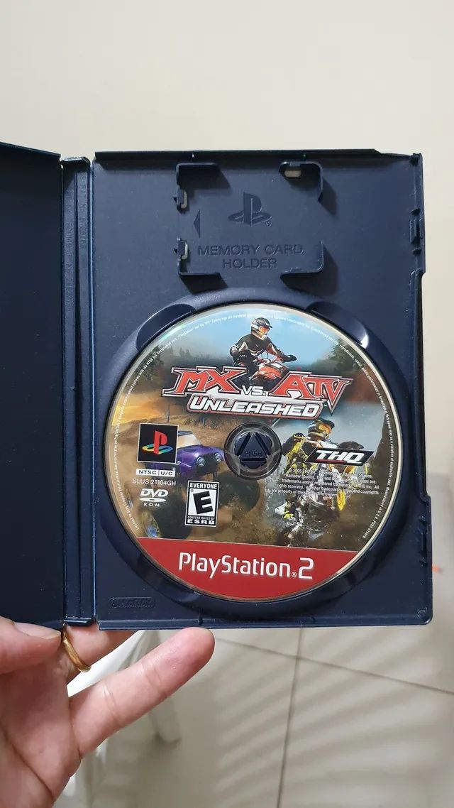 Mx Unleashed Ps2 Original Usada