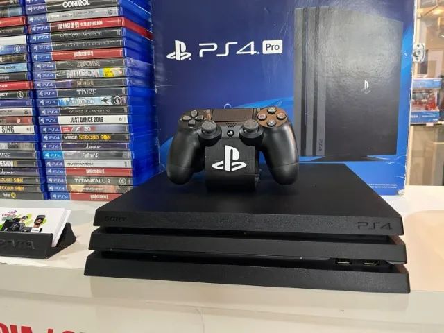 PlayStation 4 pro com jogo - Videogames - Conceição, Diadema 1250253091