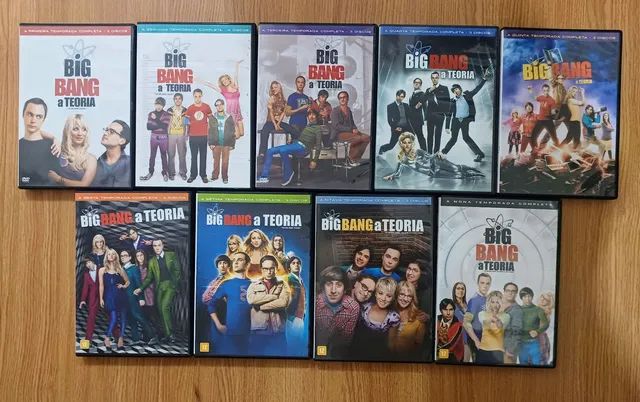 DVDs The big bang theory 1 a 9 temporada - CDs, DVDs etc - Cidade Satélite  Íris, Campinas 1186284550 | OLX