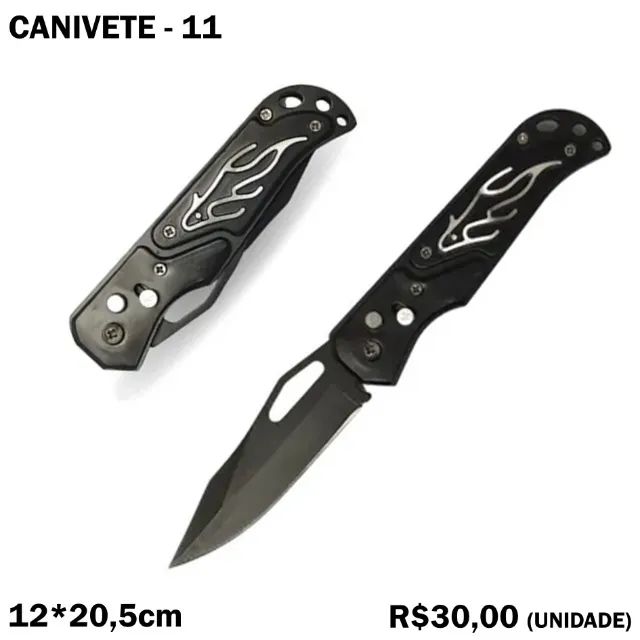 Canivete Tigre Automático