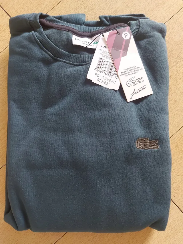Moletom Lacoste P