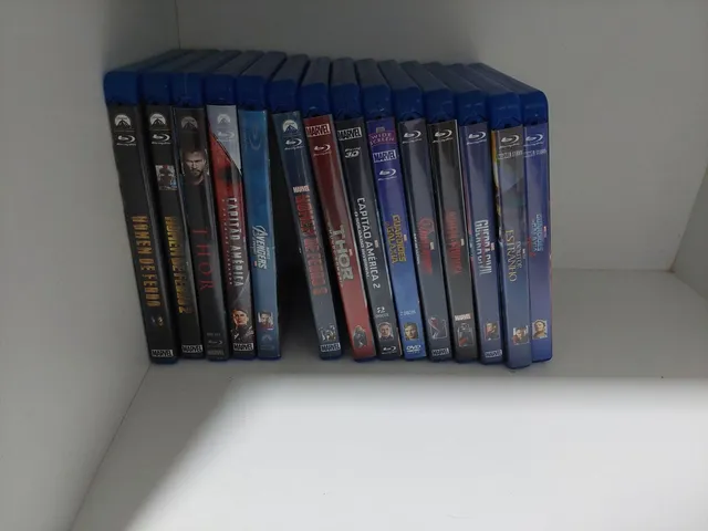 Blu-ray desenho Marvel's Homem Aranha 2017 (Marvel's Spider-man) - Coleção  completa em bluray