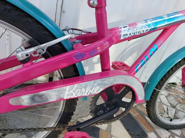 Bicicleta Caloi Barbie - Aro 20 - Freios V-Brake - Feminina - Infantil