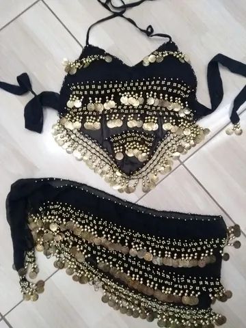 Roupa Dança do Ventre Profissional  - Foto 4