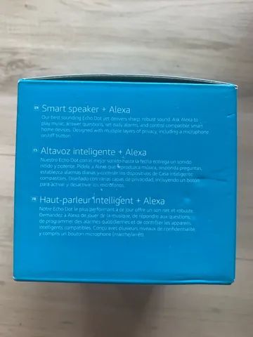 Echo Dot 5ª geração - Alexa nova e lacrada  - Foto 6