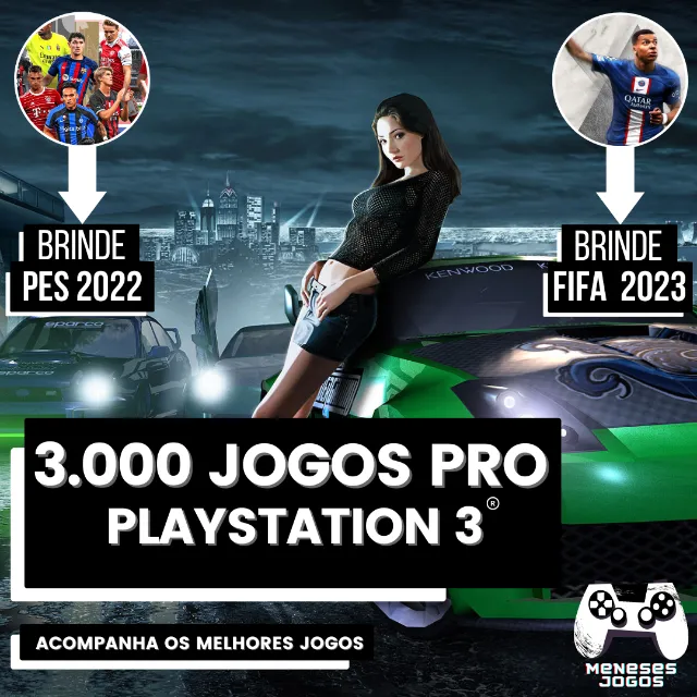 Ps3 midia fisica  +680 anúncios na OLX Brasil