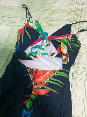 Vestido estampado  - Foto 3