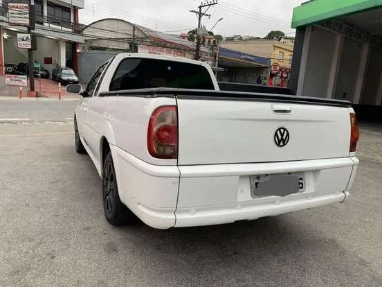 Volkswagen Saveiro Titan 1.6 G4 (Flex) 2007/2008 - Salão do Carro