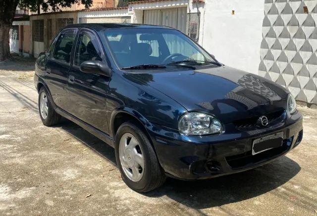 Porta Traseira Direita Completa Corsa Classic 2001 Sedan