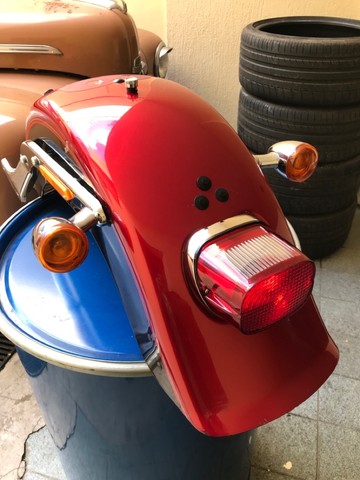 Par de pára-lama Harley Davidson Fat Boy  - Foto 3