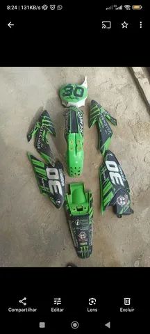 Jogo plástico CRF 230