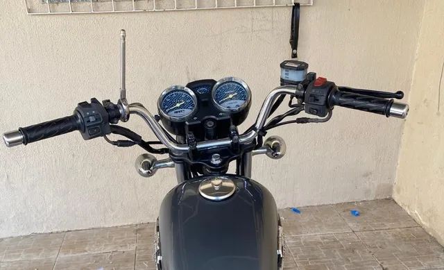 Guidao Cromado Suzuki Intruder 125 De 2002 Ate 2016 - Gemoto - Guidão de  Moto - Magazine Luiza