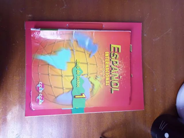 Livro CCAA - Espanhol 1 - Foto 3