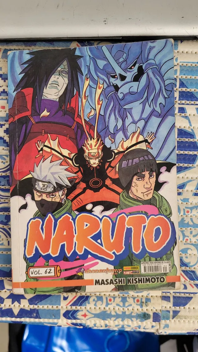 Classicos naruto  +115 anúncios na OLX Brasil