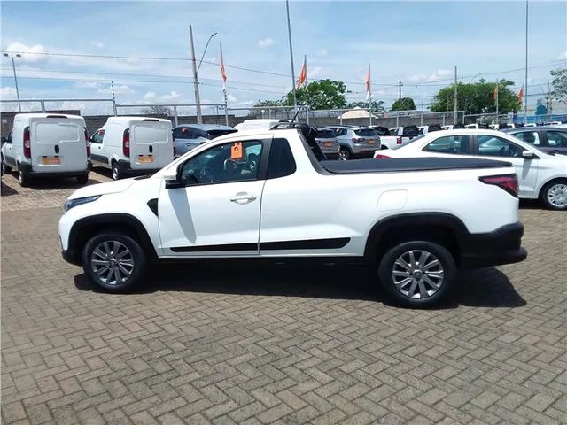 Fiat Strada 2022 1.3 firefly flex freedom cs manual - Foto 3
