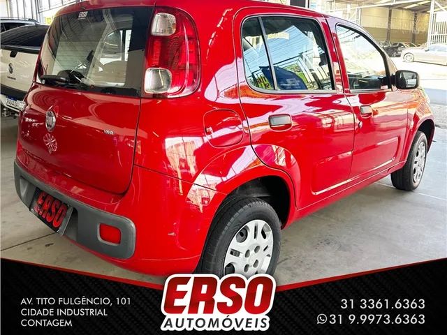 Comprar Hatch Fiat Uno 1.0 Flex Vivace Evo Branco 2013 em