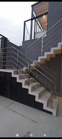 Guarda corpo e corrimão de inox e vidros - Foto 2