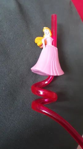 Canudo princesa Aurora original da Disney Store - Foto 5