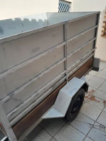 Carretinha pronta para trabalhar!! - Foto 5