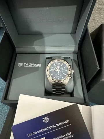 Rel gio TAG HEUER FORMULA 1 Acess rios P tria Nova Novo