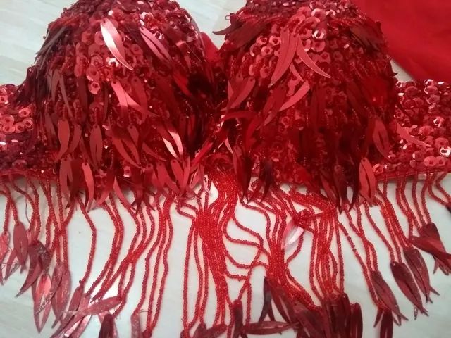 Roupa Dança do Ventre Profissional  - Foto 4
