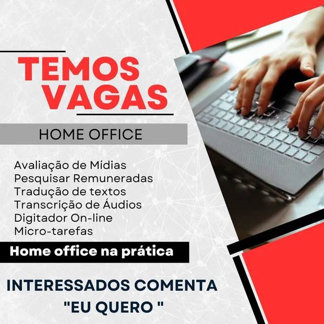 DIGITADOR HOME OFFICE MERCADO PAGO TRABALHAR COMO DIGITADOR HOME OFFICE  DIGITADOR HOME OFFICE 