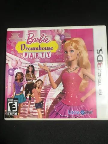 Jogo Novo Barbie Dreamhouse Party Para Nintendo Wii U