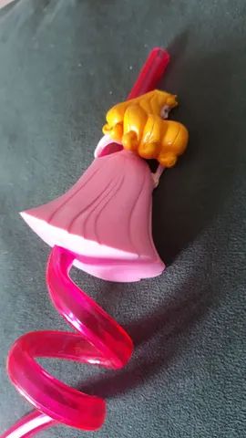 Canudo princesa Aurora original da Disney Store - Foto 2