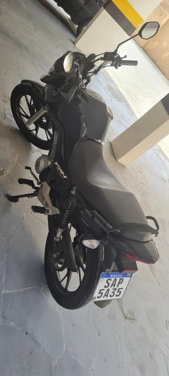 HONDA FAN 160CC PRETA 2023 