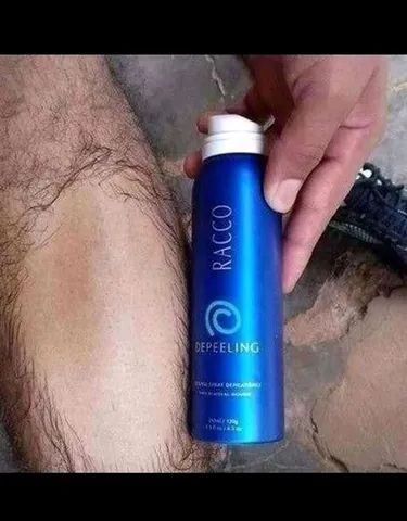 KIT MOUSSE SPRAY DEPILATORIO RACCO  - Foto 2