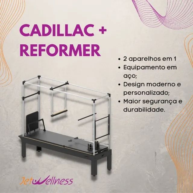 Cadillac pilates  +72 anúncios na OLX Brasil