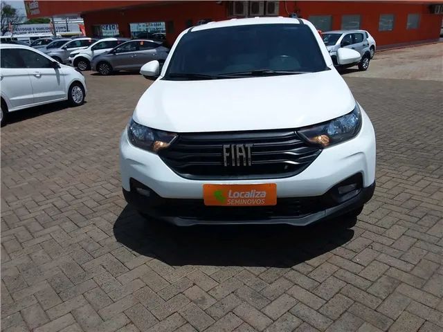 Fiat Strada 2022 1.3 firefly flex freedom cs manual