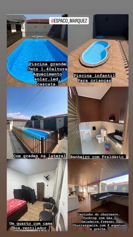 Espaço de Festa Marquez