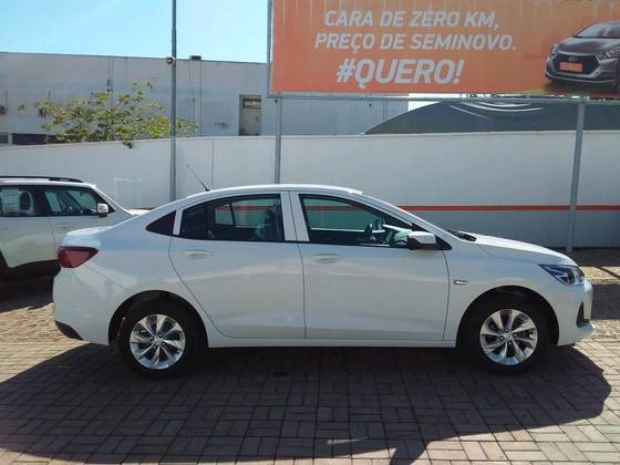 ONIX 2021/2021 1.0 TURBO FLEX PLUS LTZ AUTOMÁTICO - Foto 7