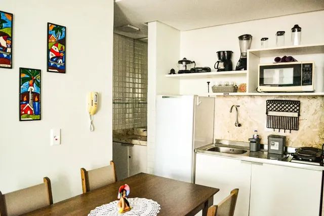 Vendo Flat Mobiliado Beira Mar de Manaira - Foto 5