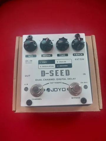 Pedal de Guitarra TC Electronic Ditto Stereo Looper - Made in Brazil