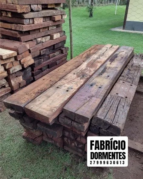 Pranchões de Dormentes 