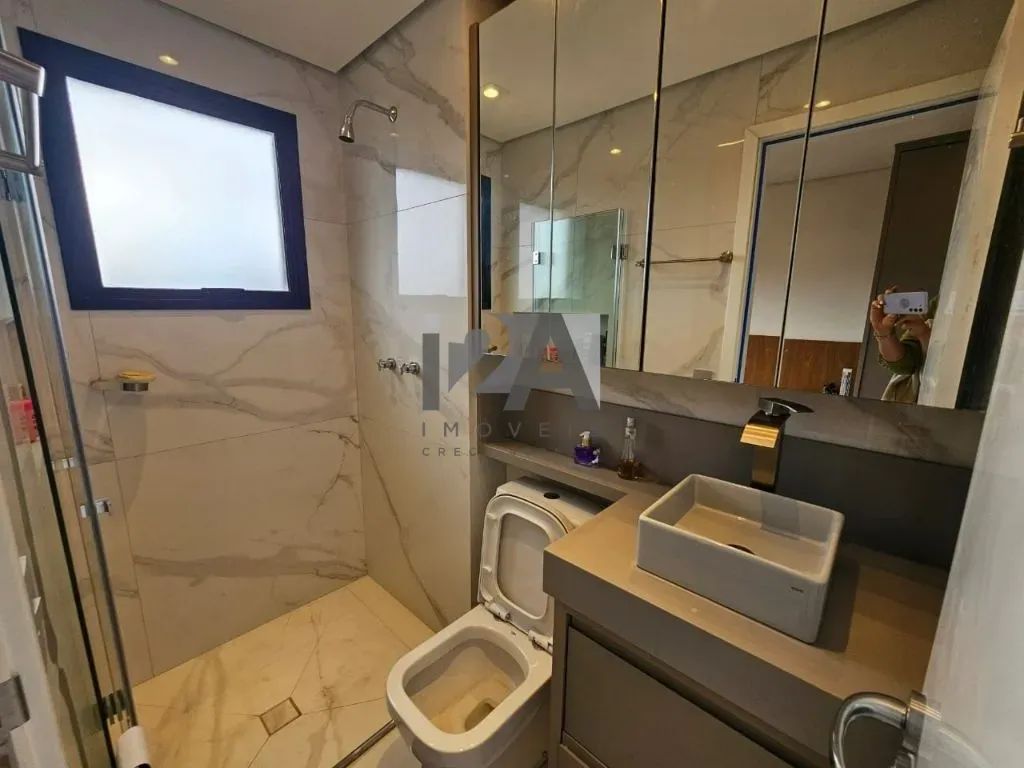 Apartamento com 64 metros, 2 banheiros, 2 vagas - varanda gourmet- andar alto - Centro Osa - Foto 10